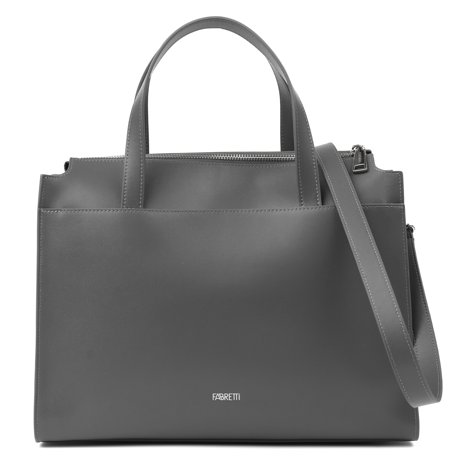 L19389L-028 FABRETTI Сумка жен. нат. кожа 