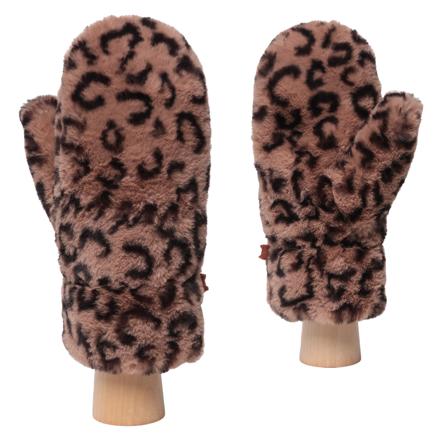 JRF27-13 FABRETTI Рукавицы жен. 100% полиэстер 