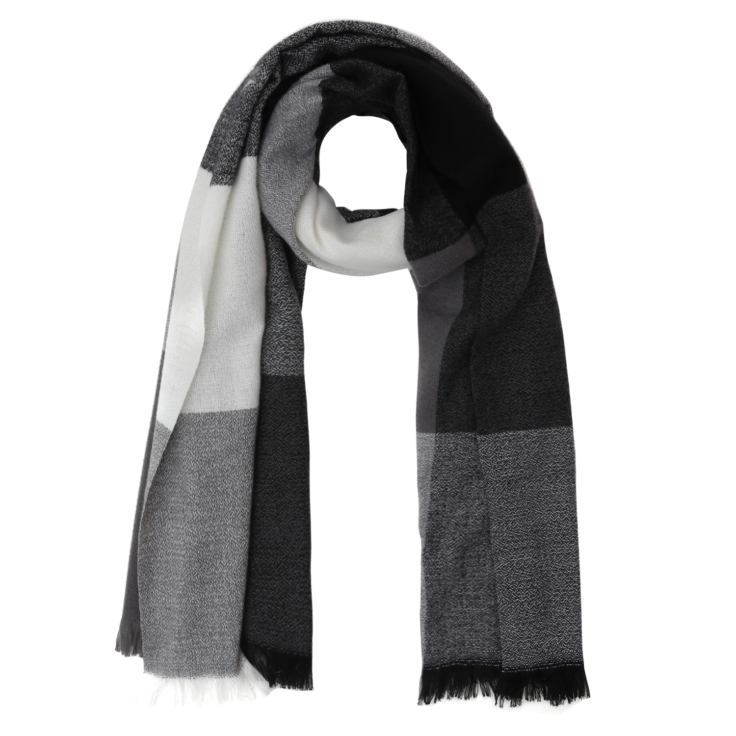 VFI11-30 Шарф жен. 100% полиэстер 70x180 FABRETTI