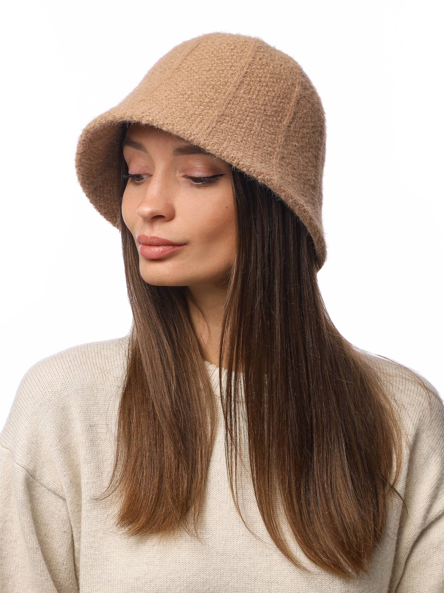 DI44-12 Fabretti Шляпа женская 20% нейлон 80% полиэстер