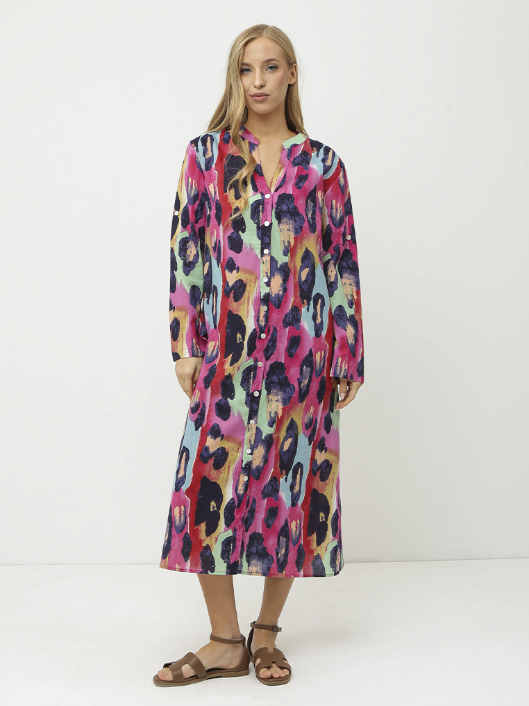 NN112-73 FABRETTI Туника женская 100% хлопок