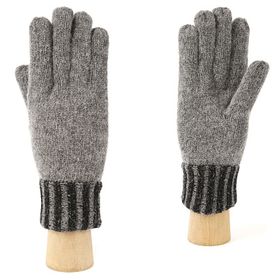JFG1-19 FABRETTI Перчатки муж. 70% шерсть/20% ангора/10% нейлон