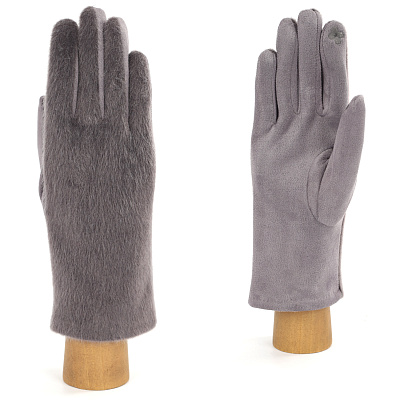 JRF4-9 FABRETTI Перчатки жен. 100% полиэстер, 90% полиэстер/10% эластан