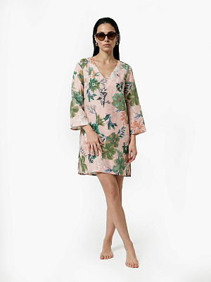 NLTU001-150P FABRETTI Туника женская 70% вискоза, 30% полиамид