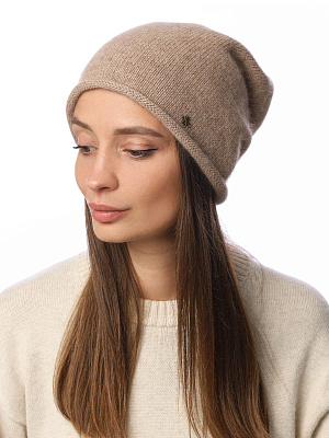 DLIF38-12 Fabretti Шапка женская 30% ангора, 20% шерсть, 35% вискоза