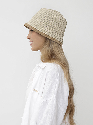 WG71-13.12 FABRETTI Шляпа жен. 90% целлюлоза/10% полиэстер