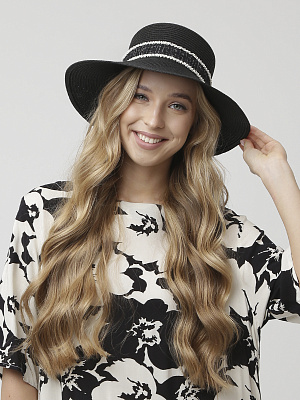 WY19-2 FABRETTI Шляпа жен. 90% целлюлоза/10% полиэстер 