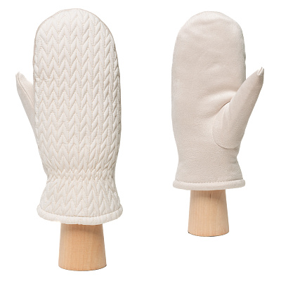 JRF30-1 FABRETTI Рукавицы жен. 100% полиэстер; на ладони: 90% полиэстер/10% эластан 