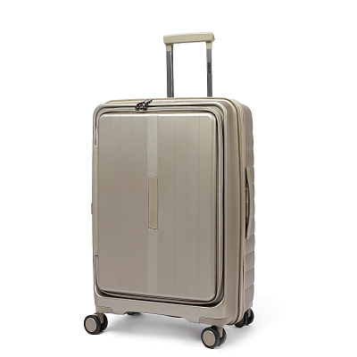 EN1050-24-13 FABRETTI Чемодан 4-х колесный 100% полипропилен