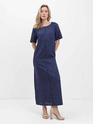 NK93-9 FABRETTI Платье женское 100% лён