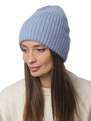 DW130-9 Fabretti Шапка женская 40% шерсть енота, 15% шерсть, 25% вискоза, 20% нейлон