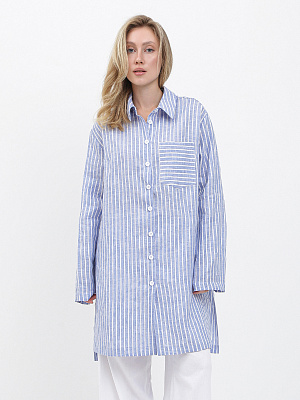 NK94-8 FABRETTI Блуза женская 100% лён