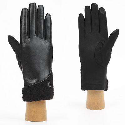 JMF82-2 FABRETTI Перчатки жен. 100% полиуретан; на ладони: 90% полиэстер/10% эластан 