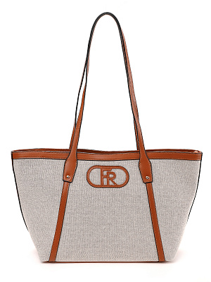 FR58102-13 FABRETTI Сумка жен. 65%хлопок 35%полиэстер