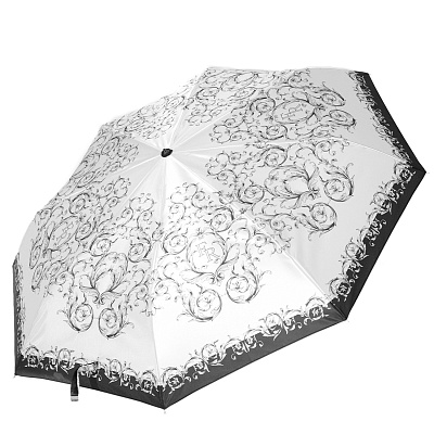 UFS30-30 Зонт жен. Fabretti, автомат, 3 сложения, сатин