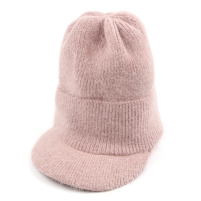 DW76-5 Кепка жен. 30% ангора, 30% вискоза, 40% нейлон разм.57 FABRETTI