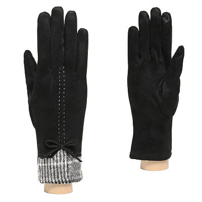 JDF59-2 FABRETTI Перчатки жен. 90% полиэстер/10% эластан