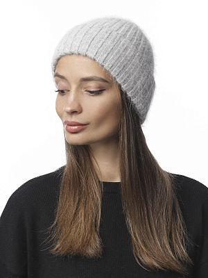 DW127-3 Fabretti Шапка женская 35% ангора, 40% вискоза, 25% нейлон