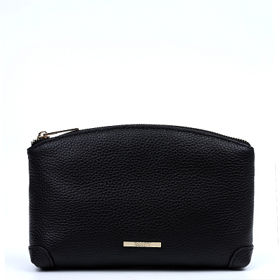 Q25033D-2 FABRETTI Косметичка жен. нат. кожа