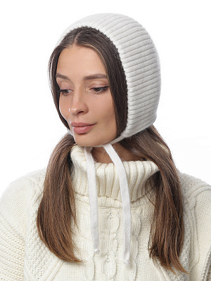 DFR89-1 FABRETTI Шапка женская 50% ангора, 15% шерсть, 15% вискоза, 20% полиэстер