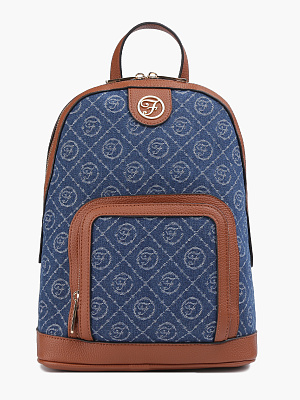 FMW2335820D-812 FABRETTI Рюкзак жен. 75%хлопок 25%полиэстер