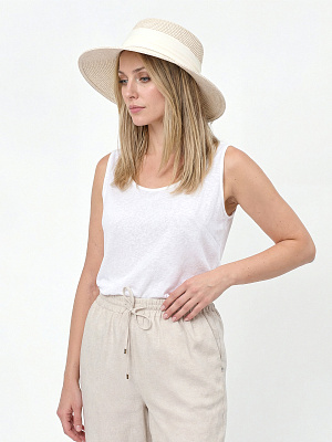 NLT011-1 FABRETTI Топ женский 100% хлопок