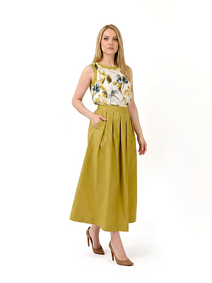 NLT013-7P FABRETTI Топ женский 100% рами