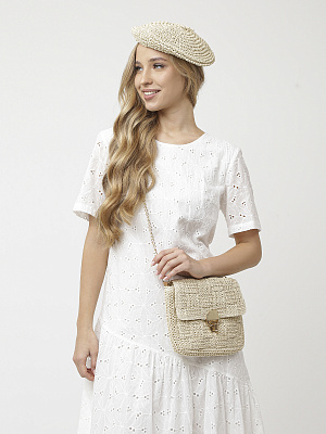 WFR5-13 FABRETTI Сумка жен. 100% целлюлоза