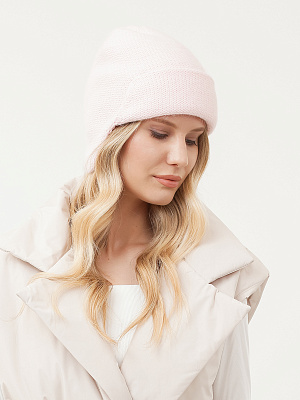 DFR52-5 Ушанка жен. 50% ангора, 10% шерсть, 40% акрил разм.57 FABRETTI