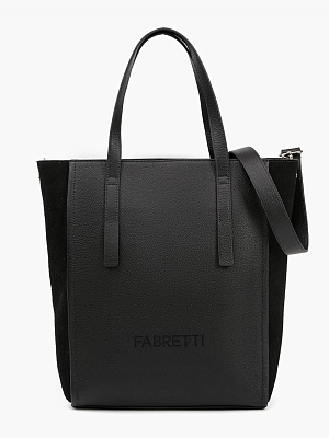 L18871-2 FABRETTI Сумка жен. нат. кожа 