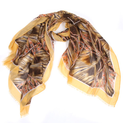 ZS225003-7 Шарф жен. 100% полиэстер 90x180 FABRETTI