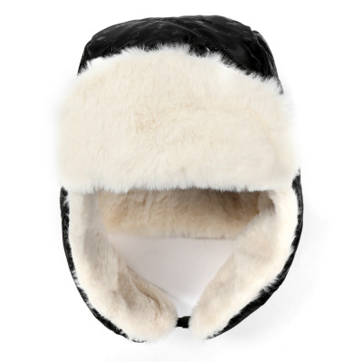 DI2320-2 Ушанка жен. 100%полиэстер разм.57 FABRETTI