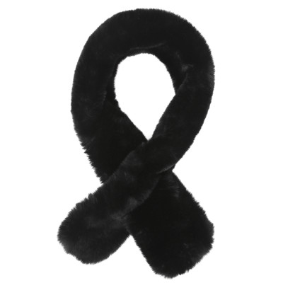 VFI1-2 Шарф жен. 100% полиэстер 11x95 FABRETTI