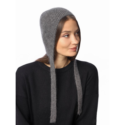 DLIF40-45 Fabretti Шапка женская 30% ангора, 25% вискоза, 40% полиэстер, 5% метанить