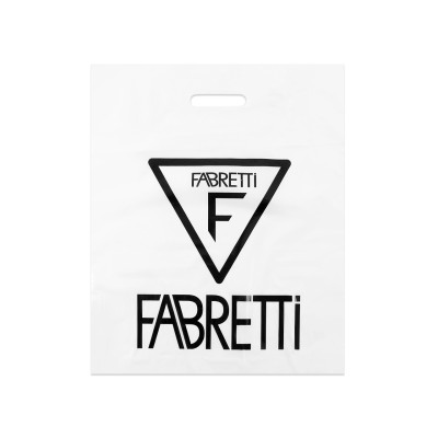 Пакет 40*50+3/50 мкм, ПСД ВУР белый FABRETTI
