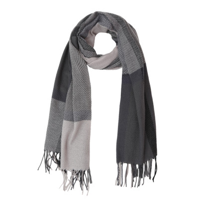 VFI10-3 Шарф жен. 100% полиэстер 70x180 FABRETTI