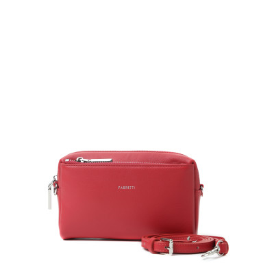 Q260071N-4 FABRETTI Сумка жен. 100% натуральная кожа КРС 