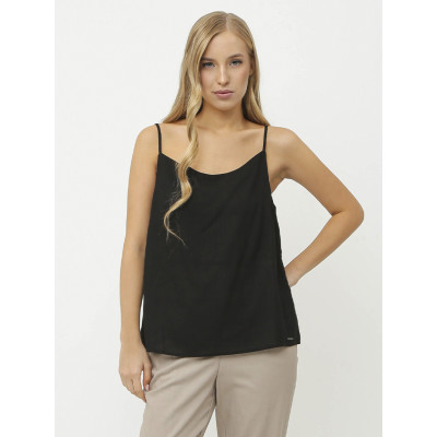 NCF97-2 FABRETTI Топ  женский 55% лён 45% вискоза