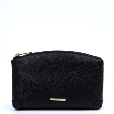 Q25033D-2 FABRETTI Косметичка жен. нат. кожа