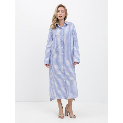 NK50-8 FABRETTI Платье женское 100% лён