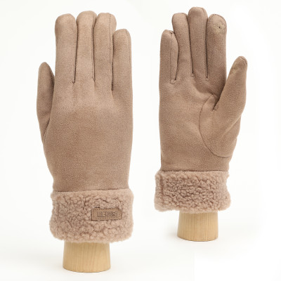 JDF52-13 FABRETTI перчатки жен. 90% полиэстер/10% эластан