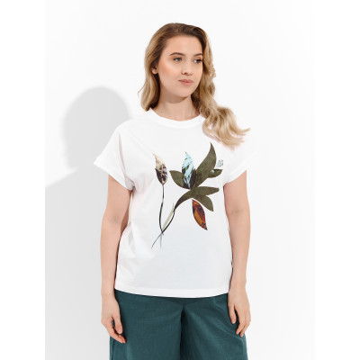 NLT018-156P FABRETTI Топ женский 98% хлопок, 2% эластан