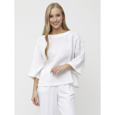 NK75-1 FABRETTI Блуза женская 100% лён