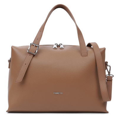 L19385L-229 FABRETTI Сумка жен. нат. кожа 