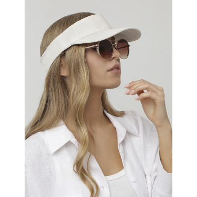 WY48-1 FABRETTI  Козырек жен. 100% полиэстер 