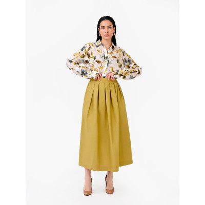 NYSK002-7 FABRETTI Юбка женская 100% хлопок 