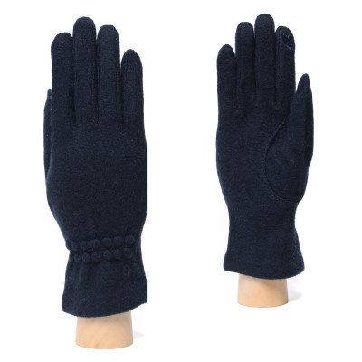 JMF69-8 FABRETTI Перчатки жен. 90% шерсть, 10% эластан 