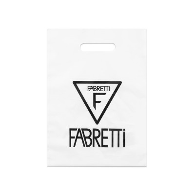 Пакет 25*35+3/50 мкм, ПСД ВУР белый FABRETTI