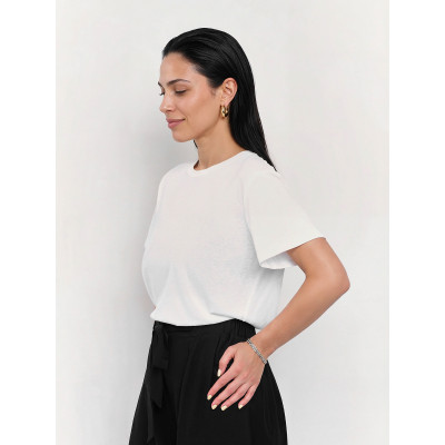 NLT010-1 FABRETTI Топ женский 100% хлопок