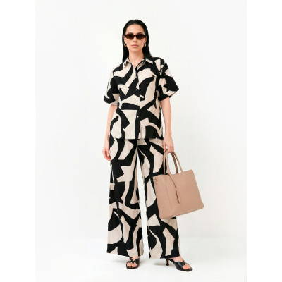 NPTR01-2P FABRETTI Брюки женские 90% вискоза, 10% полиамид 